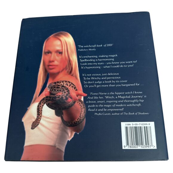 Witch A Magickal Journey Fiona Horne Hip Guide Modern Witchcraft Like New - Picture 2 of 5